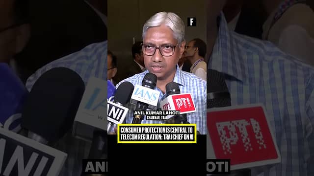 Consumer Protection Is Central to Telecom Regulation: TRAI Chief on AI