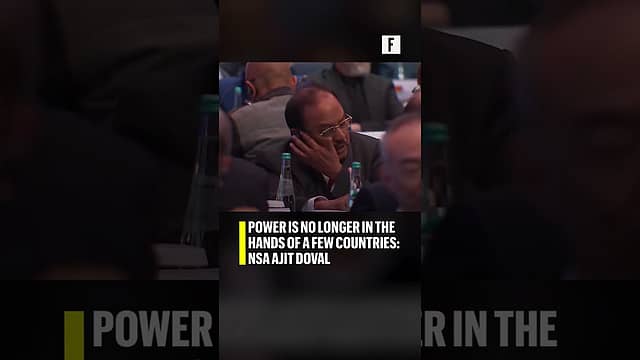 Power is no longer in the hands of a few countries: NSA Ajit Doval