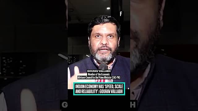 Indian economy has ‘speed, scale and reliability’: Gourav Vallabh