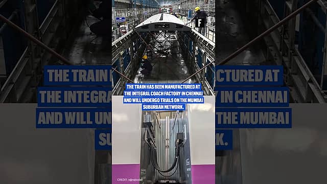 Mumbai to get India's first closed-door non-AC local train