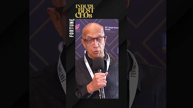 Fortune India Best CEOs 2025 | C K Venkataraman, Managing Director, Titan Company Ltd