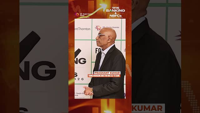 Fortune India Banking Summit | Prashant Kumar Warns of Persistent Inflation Amid Oil Price Surge