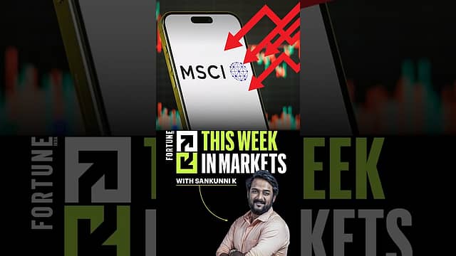 Fortune India: This Week In Markets | Dalal Street's Big Sell-Off