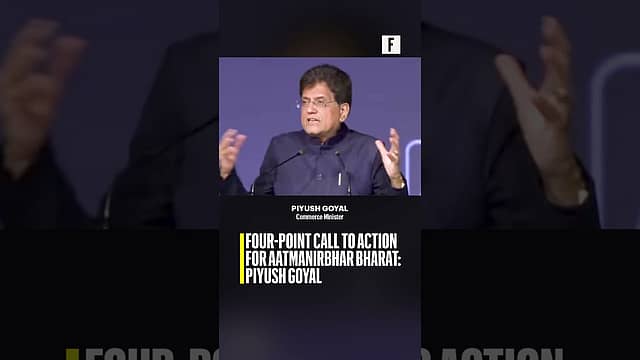 Four-point call to action for Aatmanirbhar Bharat: Piyush Goyal