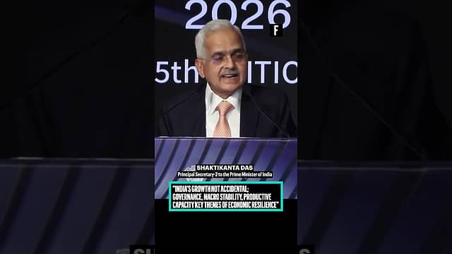 India’s Economic Growth Has Strong Foundations: Shaktikanta Das