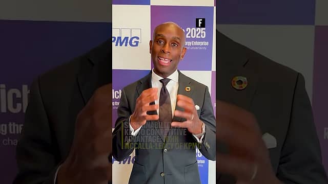 Sustainability is India’s key to competitive advantage: John McCalla-Leacy of KPMG