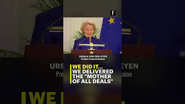 We did it .. We delivered the "Mother of all deals"