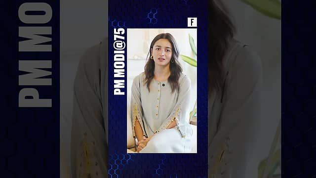 PM Modi at 75 | Bollywood star Alia Bhatt wished PM Modi on his 75th birthday