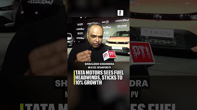 Tata Motors sees fuel headwinds, sticks to 10% growth