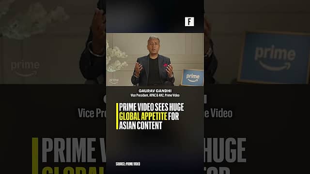 Prime Video sees huge global appetite for Asian content