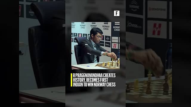 R Praggnanandhaa creates history, becomes first Indian to win Norway chess