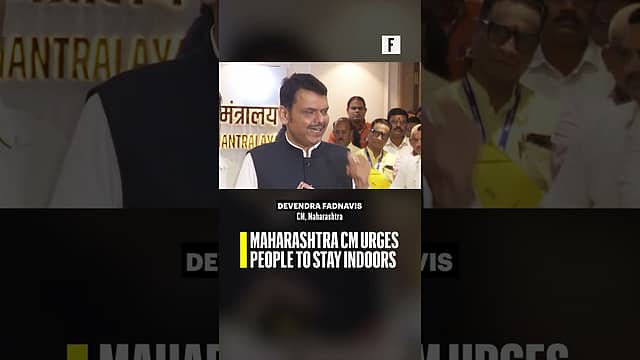 Maharashtra CM urges people to stay indoors