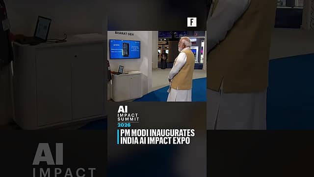 #Watch | PM Modi inaugurates India AI Impact Expo at Bharat Mandapam in New Delhi