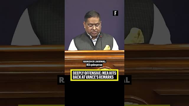 Deeply Offensive: MEA hits back at Vance’s remarks