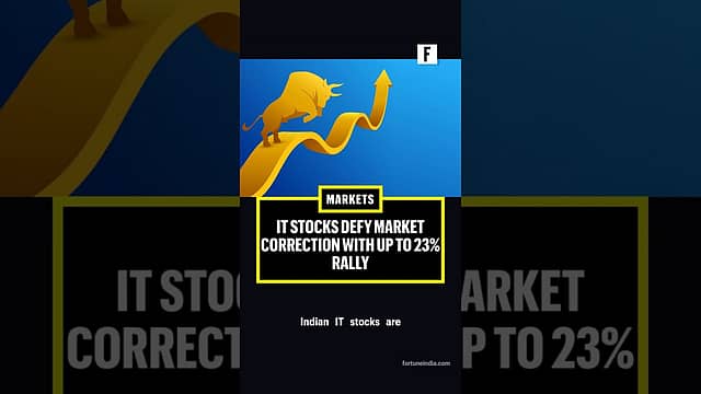 IT stocks defy market correction: TCS, Infosys, TechM, HCLTech, Wipro rally up to 23% in a month