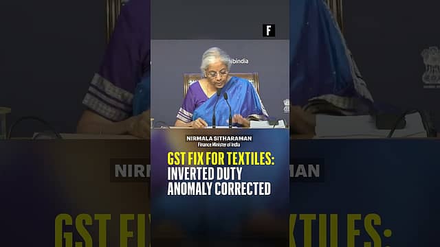 GST fix for textiles: Inverted duty anomaly corrected