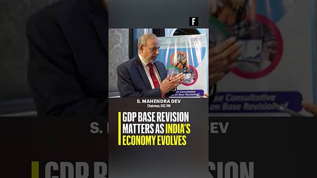 GDP base revision matters as India’s economy evolves: Prof. S. Mahendra Dev, Chairman, EAC-PM