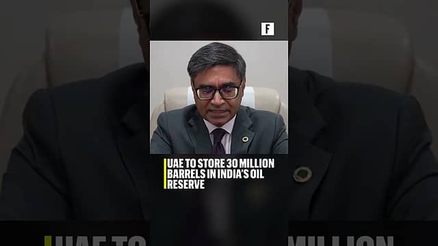 UAE to Store 30 Million Barrels in India’s Oil Reserve