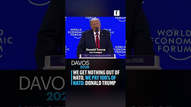 We get nothing out of NATO, we pay 100% of NATO: Donald Trump