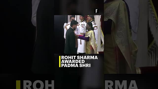 Rohit Sharma awarded Padma Shri