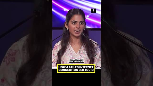 How a Failed Internet Connection Led to Jio
