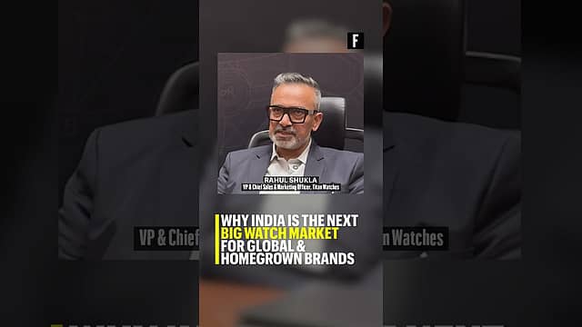 Why India is the next big watch market for global & homegrown brands