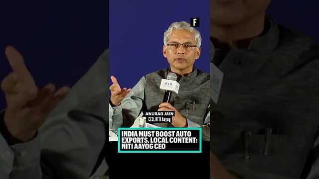 India must boost auto exports, local content: NITI Aayog CEO