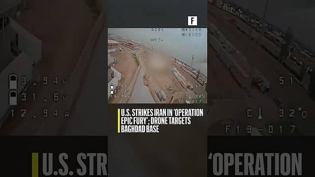 US strikes Iran in ‘Operation Epic Fury’; drone targets Baghdad base