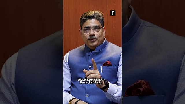 #Watch | At IIM Calcutta, the approach to AI is clear: collaboration, not competition.