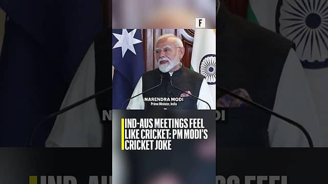 Ind-Aus meetings feel like cricket: PM Modi's cricket joke