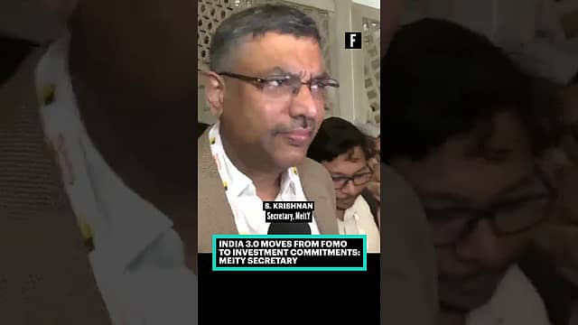 India 3.0 moves from FOMO to investment commitments: MeitY Secretary