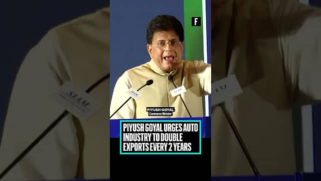 Piyush Goyal urges auto industry to double exports every 2 years
