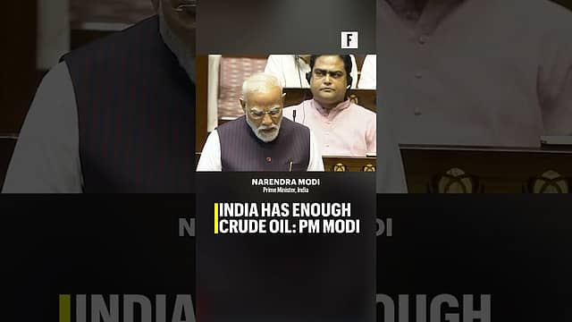 India has enough crude oil: PM Modi