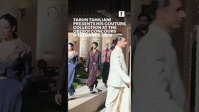 Tarun Tahiliani Brings Couture to Oberoi Concours
