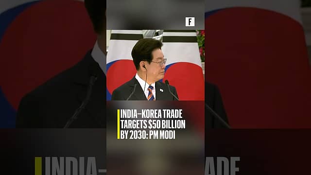 India–Korea trade targets $50 billion by 2030: PM Modi