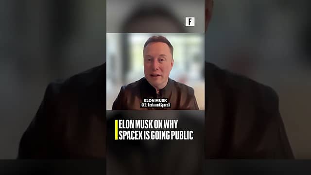 Elon Musk on why SpaceX is going public