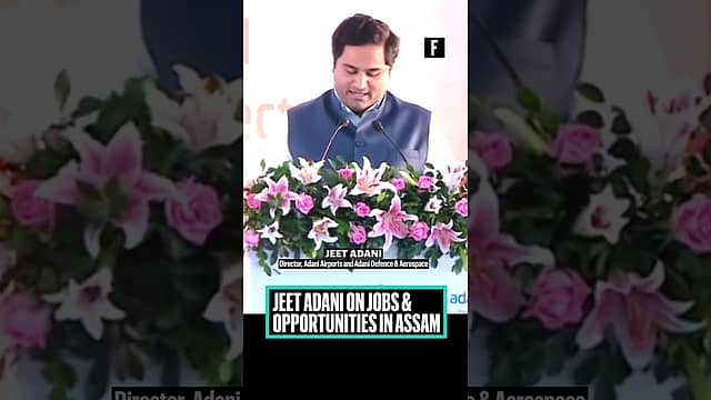 Jeet Adani on Jobs & Opportunities in Assam
