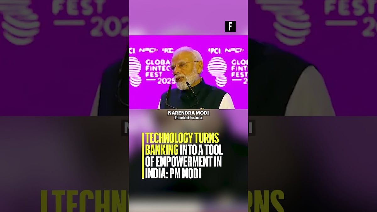 Technology turns banking into a tool of empowerment in India: PM Modi ...