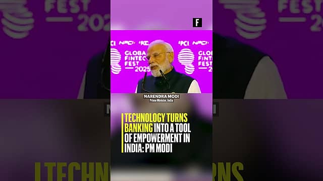 Technology turns banking into a tool of empowerment in India: PM Modi