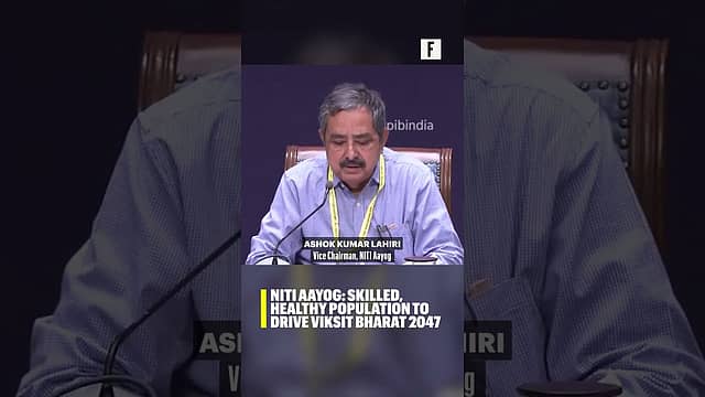 NITI Aayog: Skilled, Healthy Population to Drive Viksit Bharat 2047