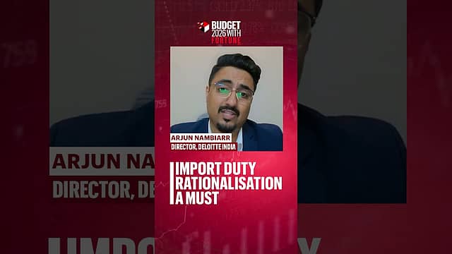Import duty rationalisation a must