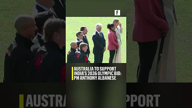 Australia to support India's 2036 Olympic bid: PM Anthony Albanese