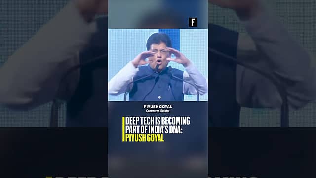 Deep Tech is becoming part of India’s DNA: Piyush Goyal