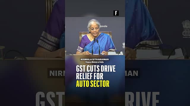 GST cuts drive relief for auto sector