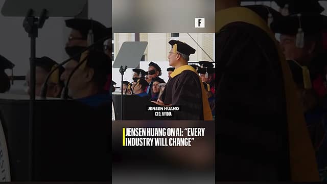 Jensen Huang on AI: “Every Industry Will Change”