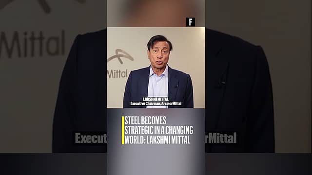 Steel becomes strategic in a changing world: Lakshmi Mittal @arcelormittal
