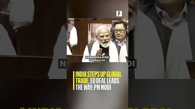 India steps up global trade, EU deal leads the way: PM Modi