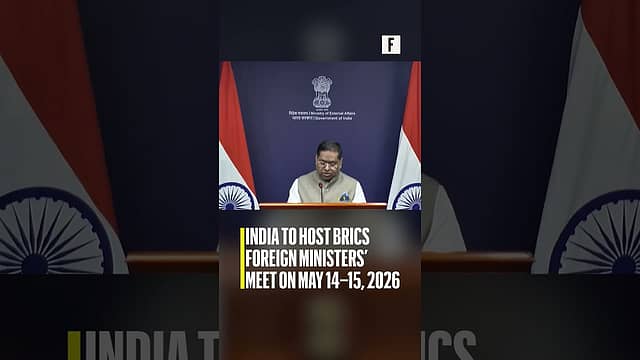 India to host BRICS Foreign Ministers’ meet on May 14–15, 2026