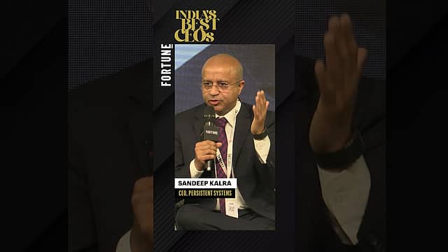 It is Not About Technology, But Understanding Your Business: Sandeep Kalra | India's Best CEOs