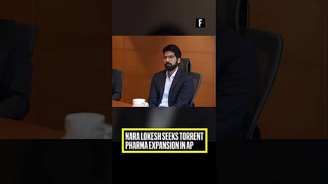 Nara Lokesh Seeks Torrent Pharma Expansion in AP